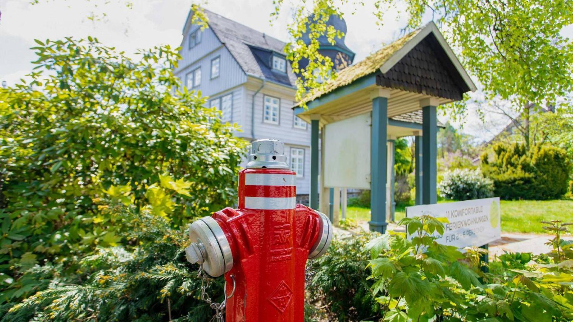 Altes Rathaus Hahnenklee Villa Goslar Luaran gambar