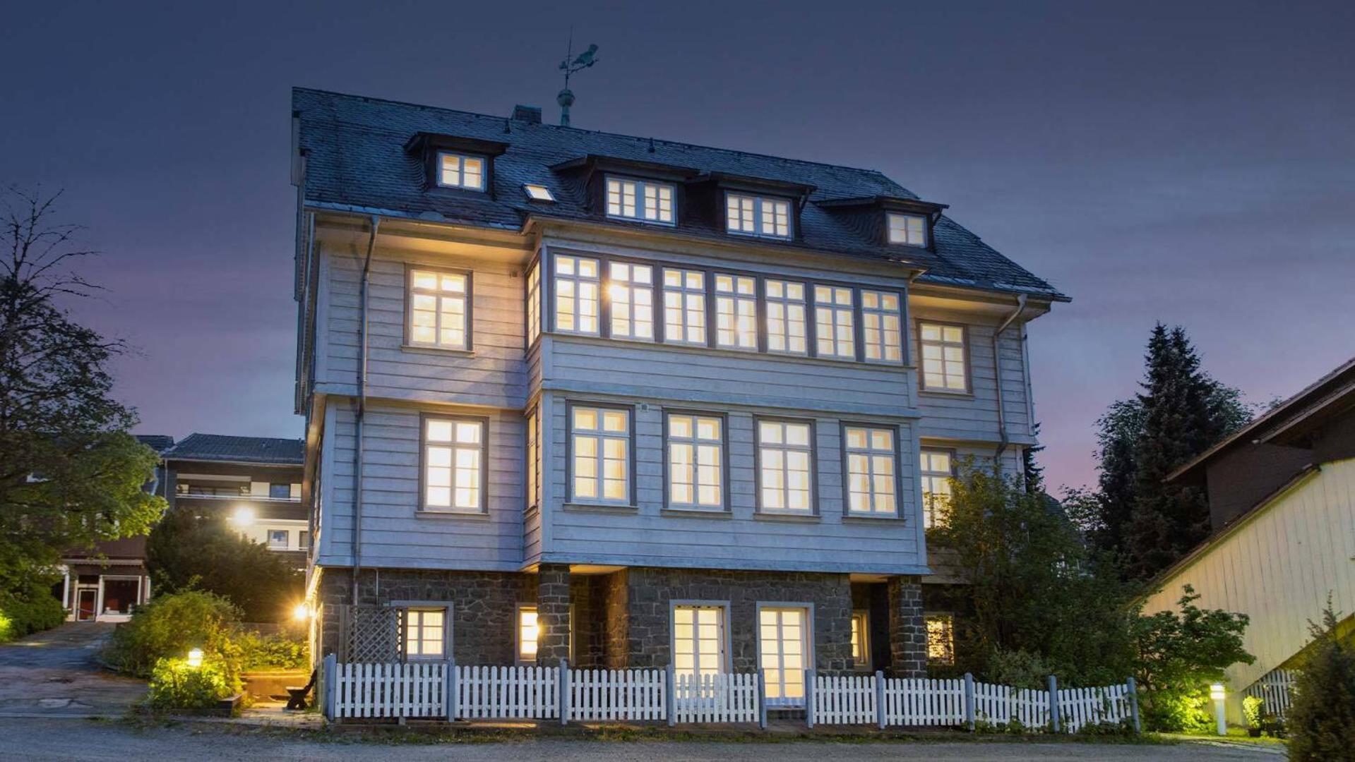 Altes Rathaus Hahnenklee Villa Goslar Luaran gambar